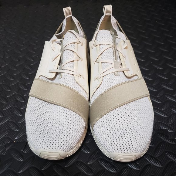 Under Armour Threadborne Shift Lifestyle Sneakers, Sandstorm - Picture 6 of 7